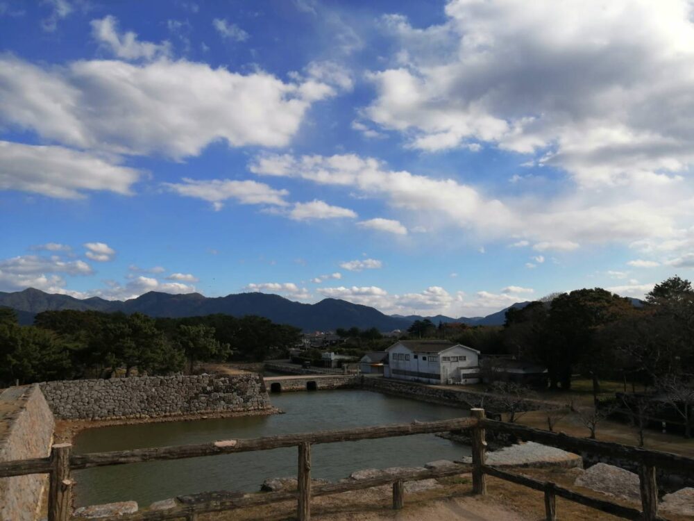 萩城跡指月公園