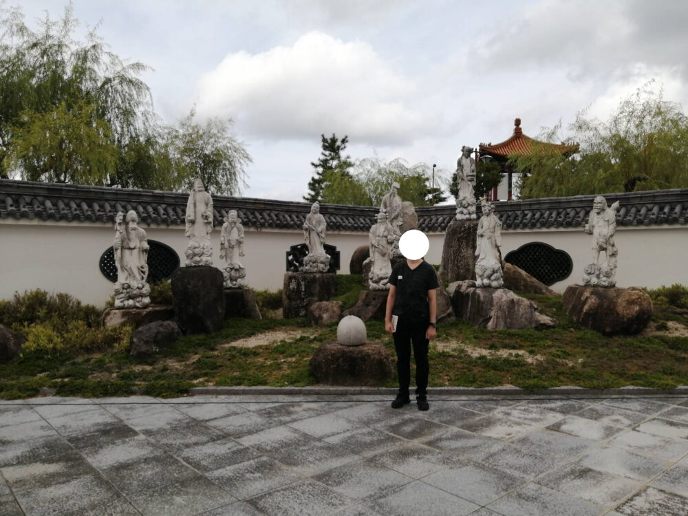 中国庭園燕趙園