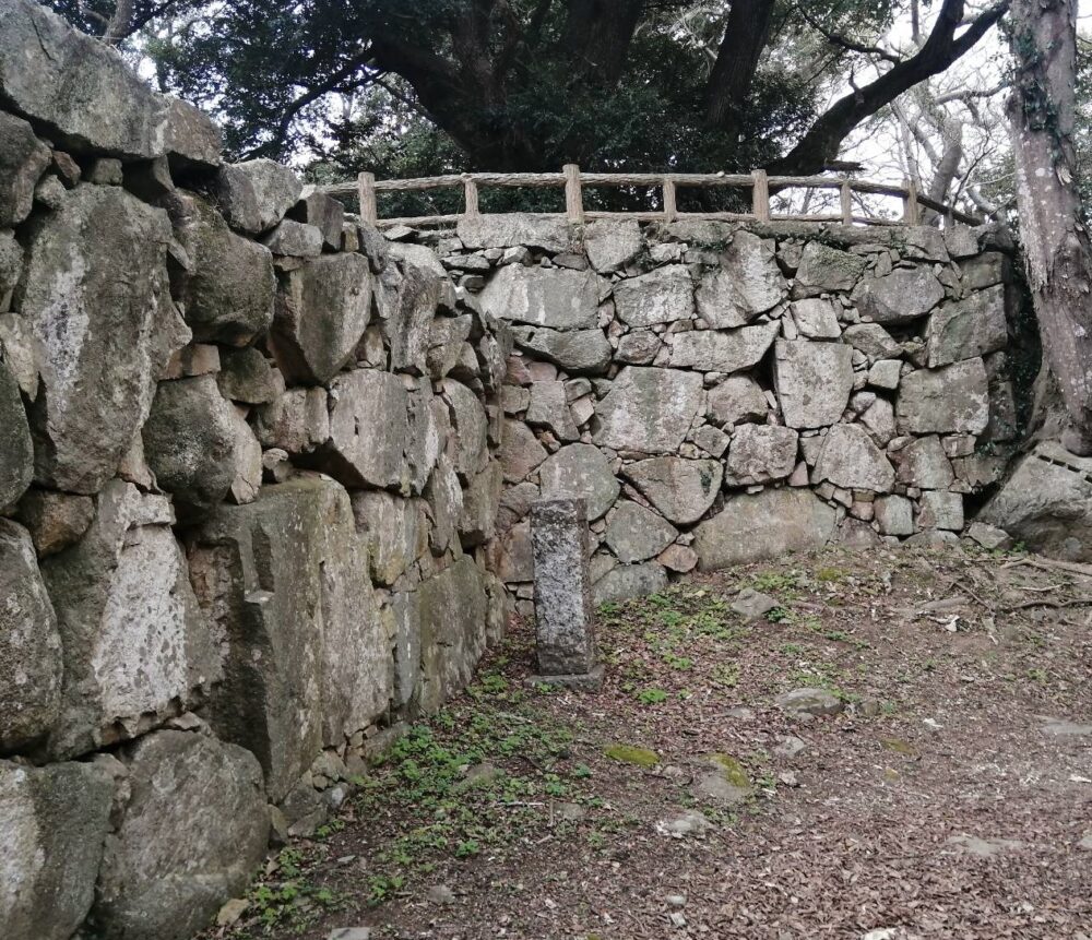 萩城跡指月公園