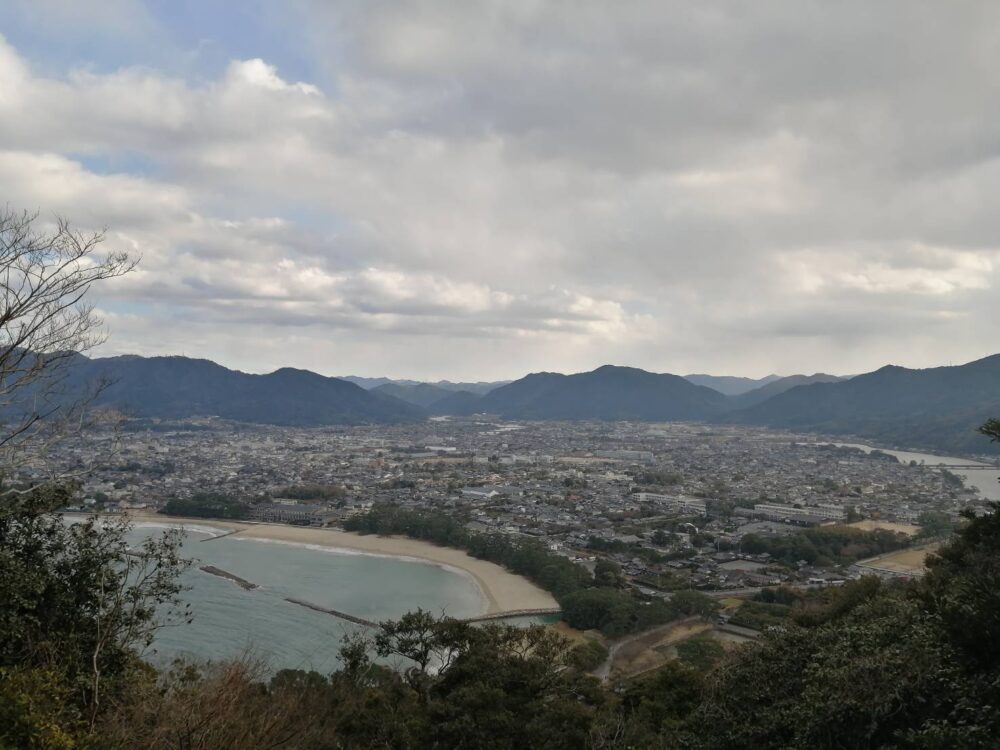 萩城跡指月公園