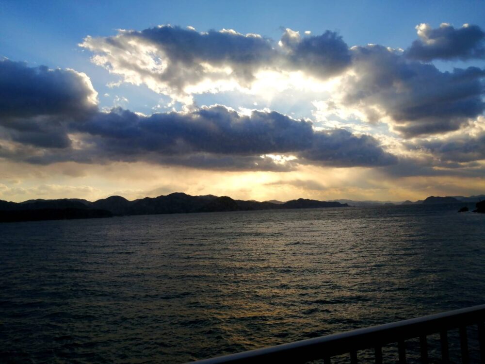 夕景の宿 海のゆりかご 萩小町