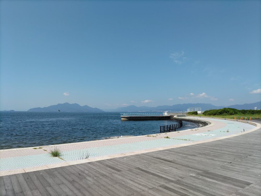 観音マリーナ海浜公園